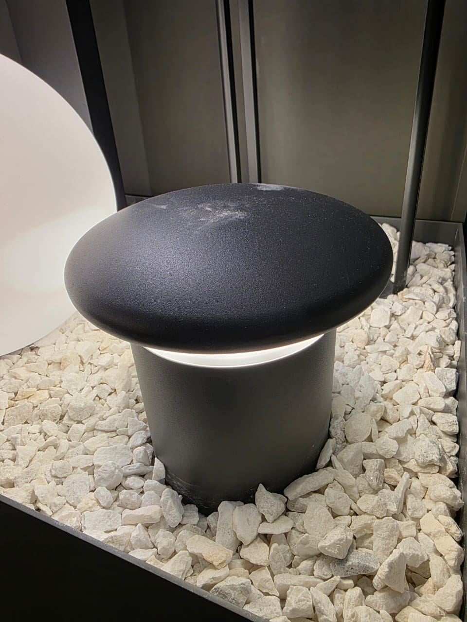 ландшафтный светильник maytoni grip o460fl-l10gf3k