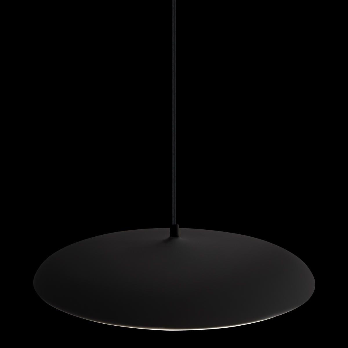 подвесной светодиодный светильник loft it plato 10119 black