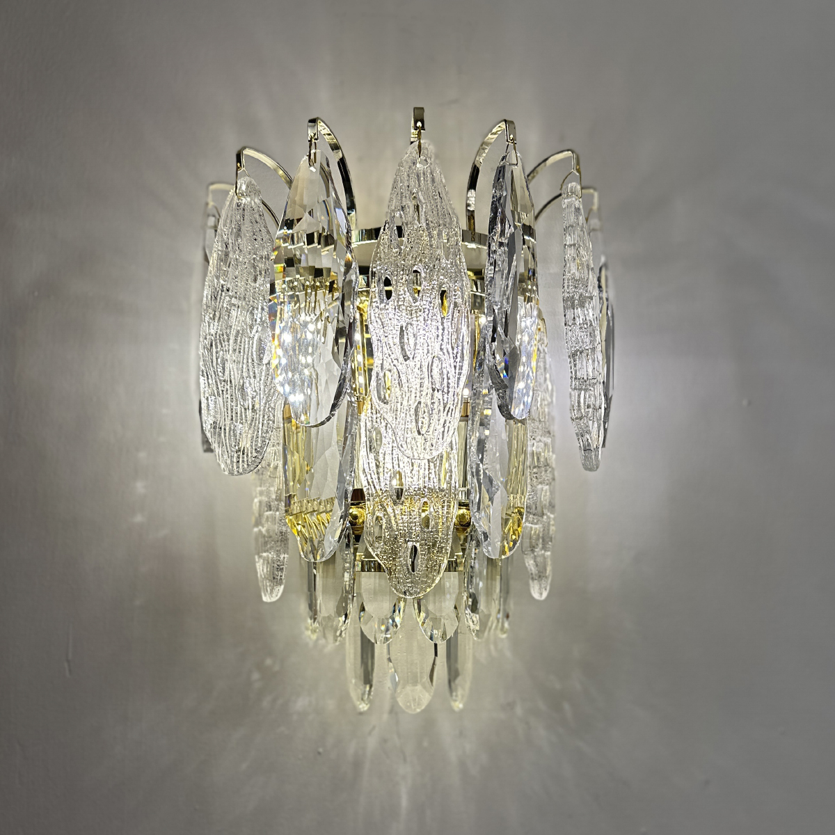 настенный светильник delight collection od2095-wall gold