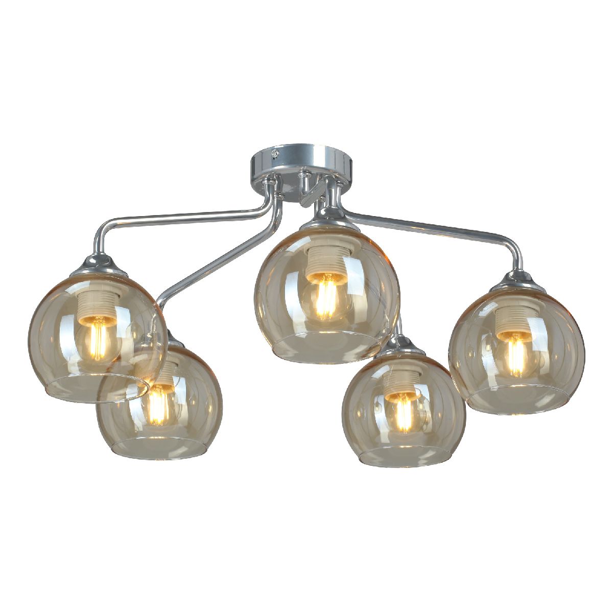 потолочная люстра vitaluce v3096-9/5pl