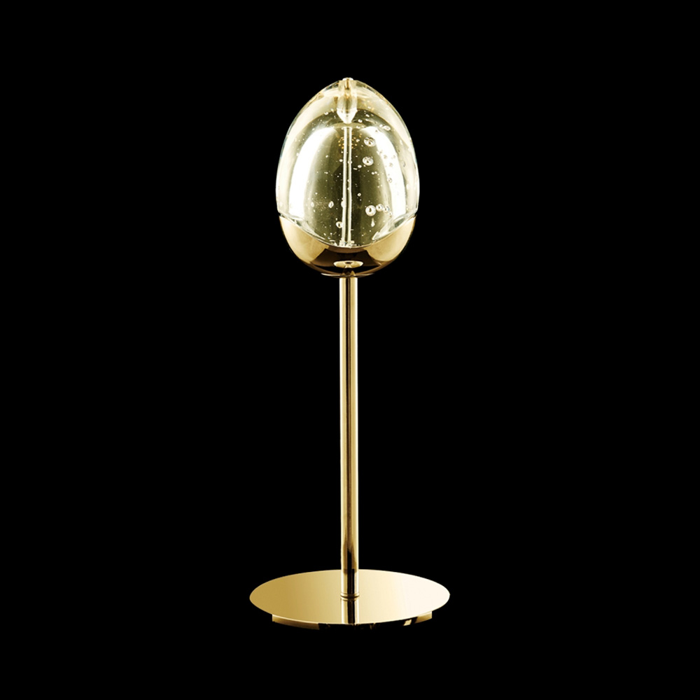 настольная лампа delight collection terrene mt13003023-1a gold