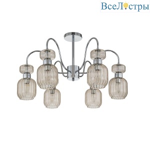1141/6PL Chrome/Beige