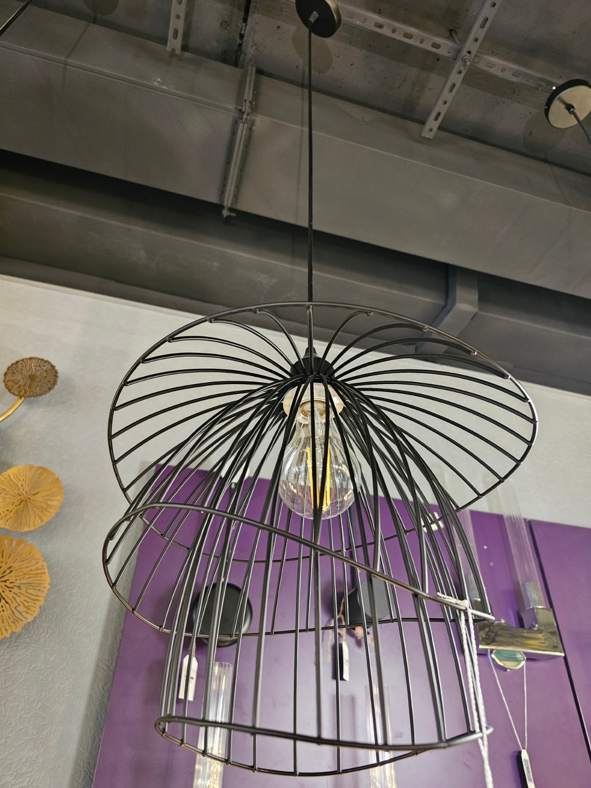 подвесной светильник imperium loft papillon forestier 101803-26