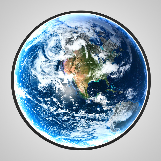 настенный светильник imperium loft cosmos earth 208935-23