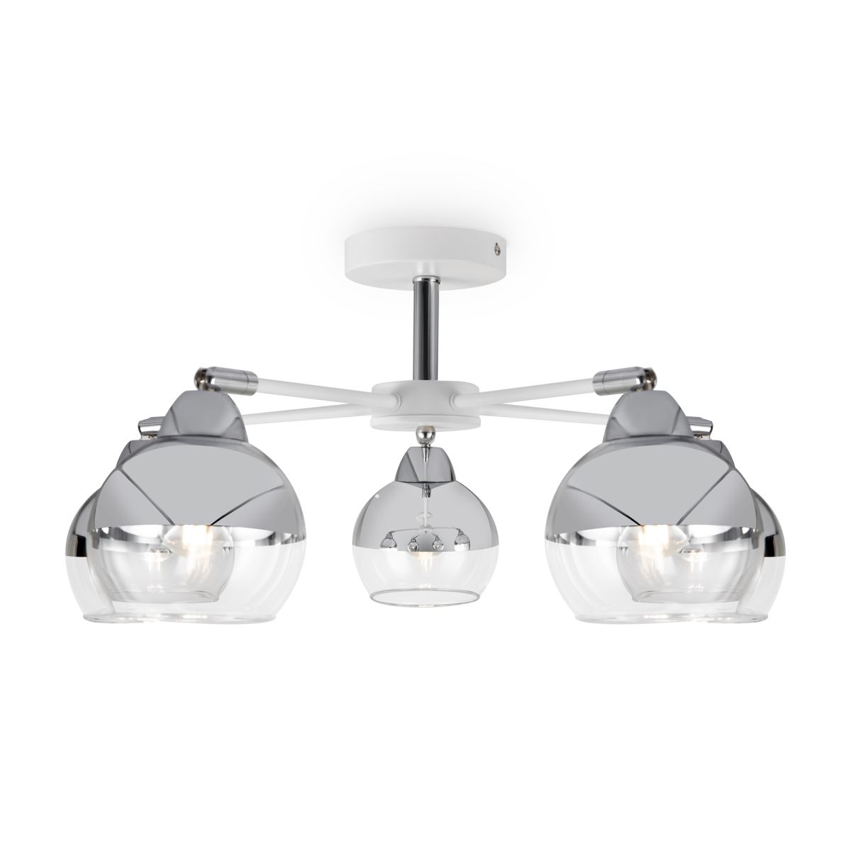 люстра на штанге freya jasper fr5225pl-05w