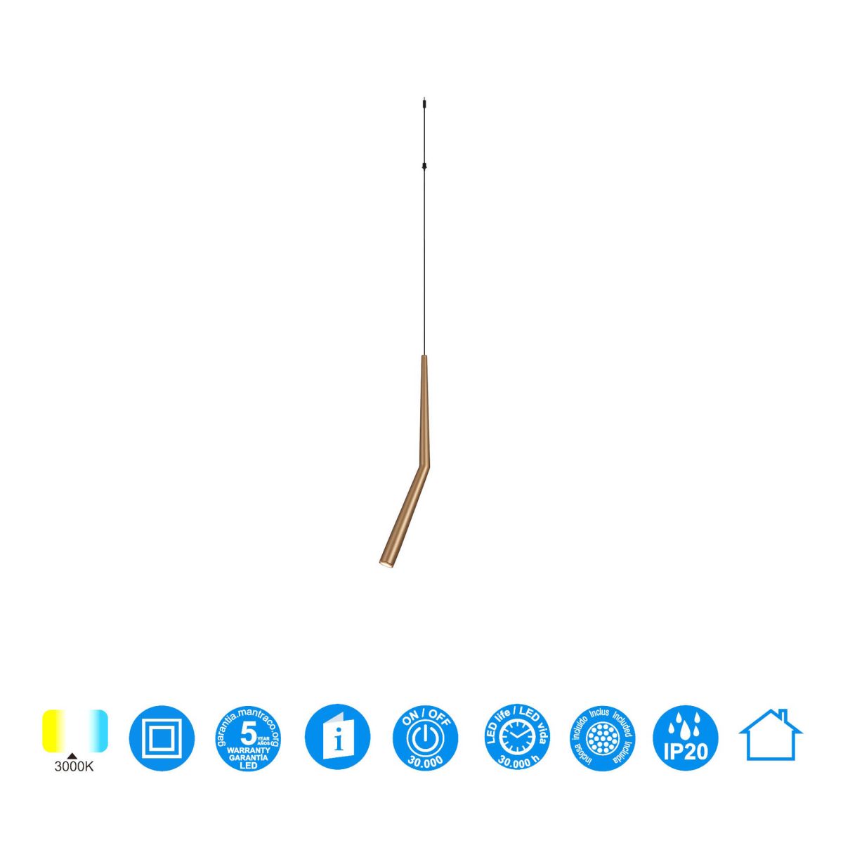 подвесная люстра mantra boomerang 9368+9245 (8l)