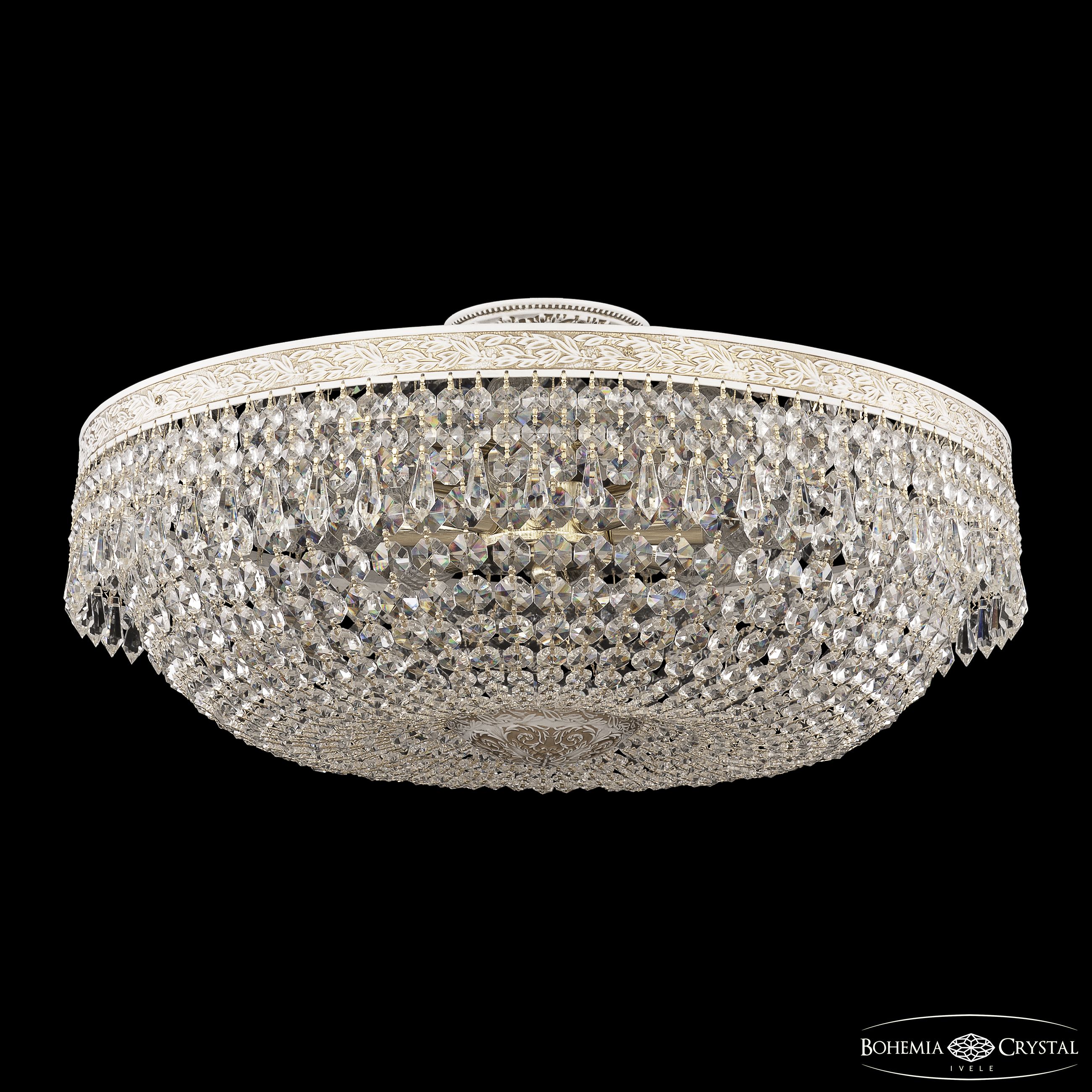 потолочная люстра bohemia ivele crystal al19011/55ol wmg