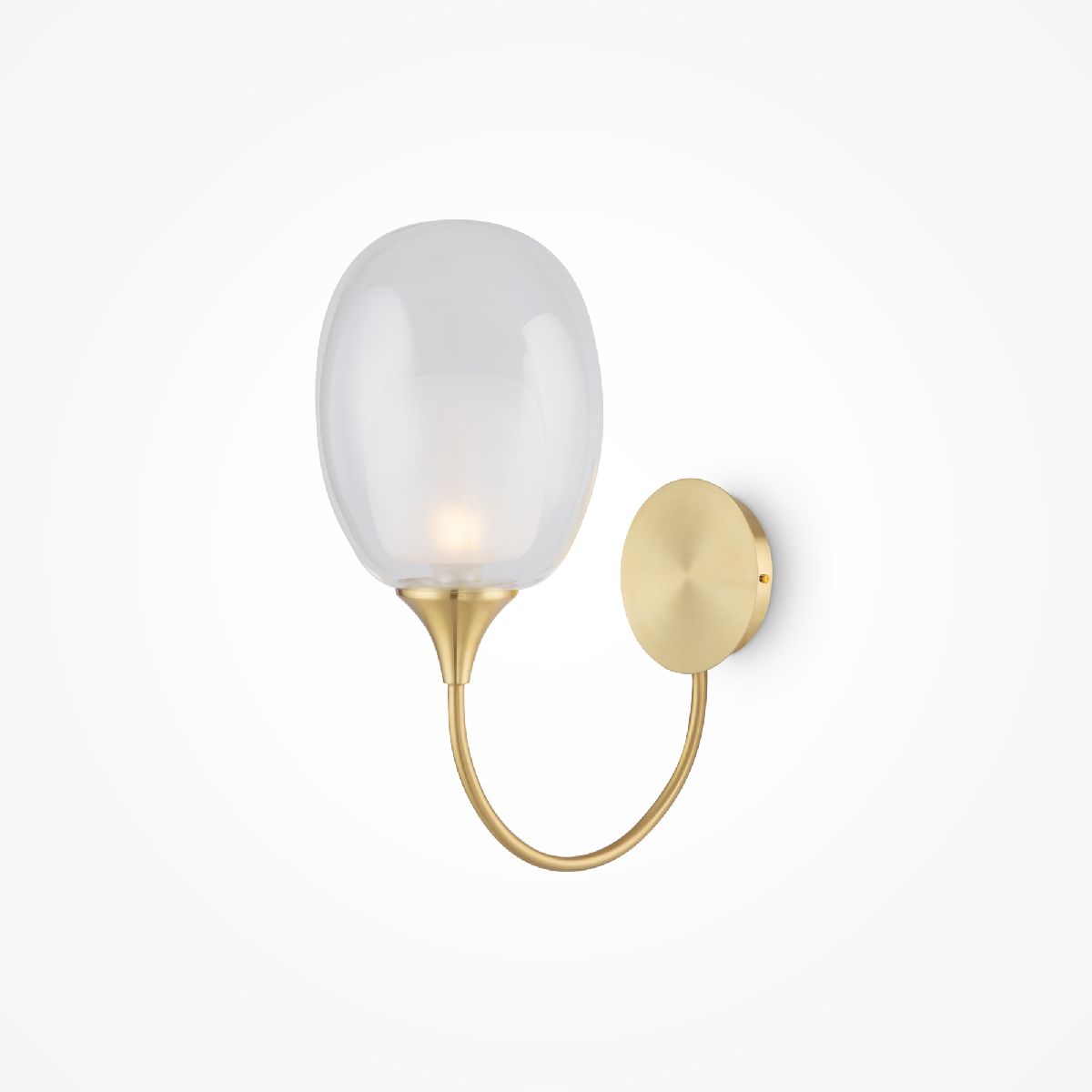 бра maytoni aura mod016wl-01bs