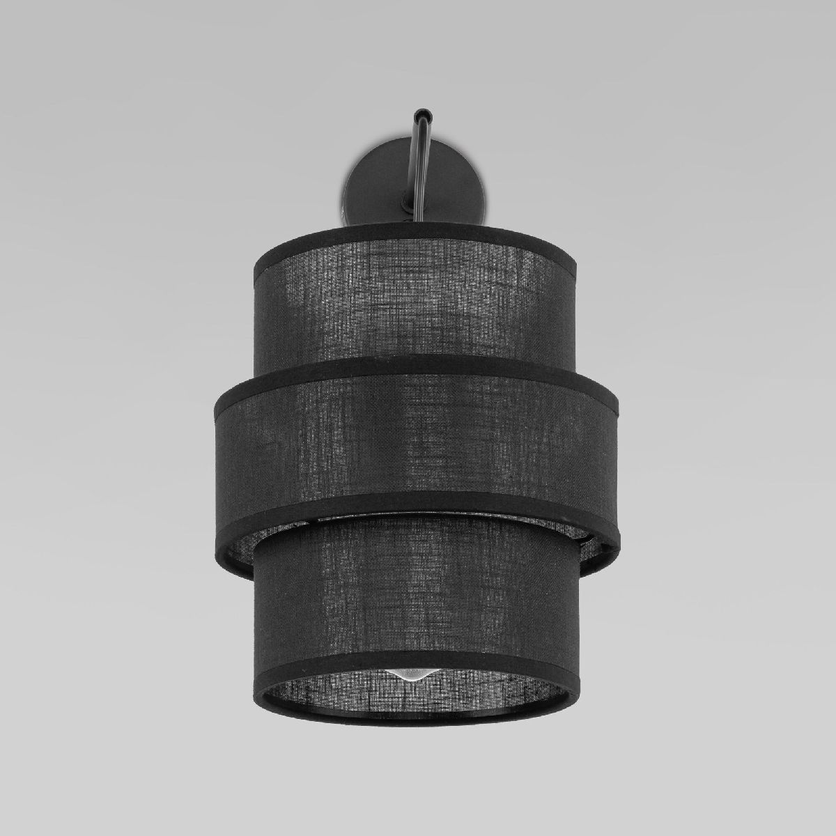 бра tk lighting 5955 calisto black a066910