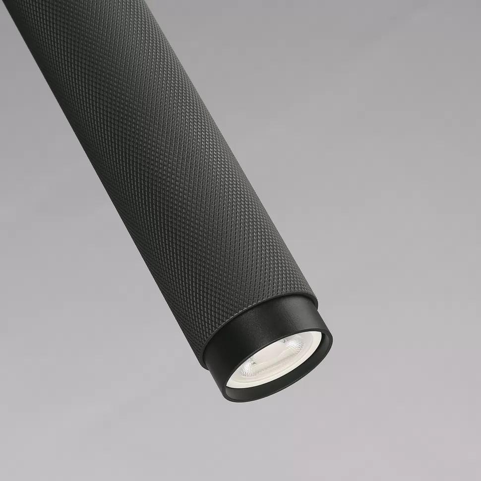 подвесной светильник iledex delta 2366-1 bk+grp