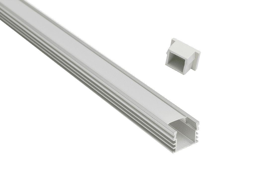профиль алюминиевый swg sf-1612 000986
