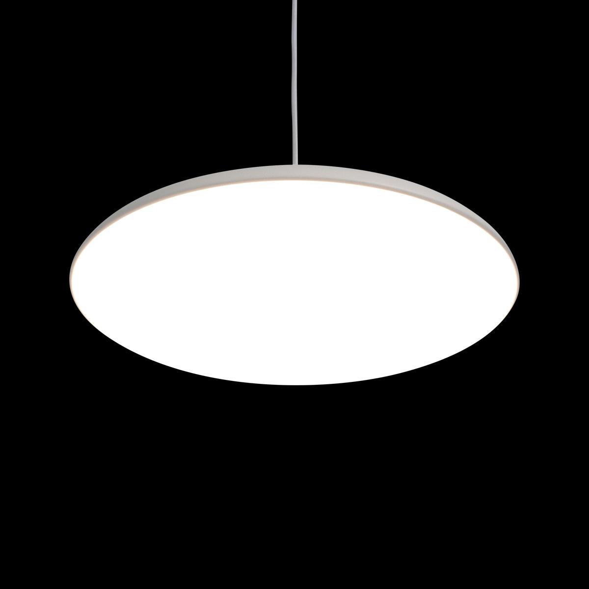 подвесной светодиодный светильник loft it plato 10119 white