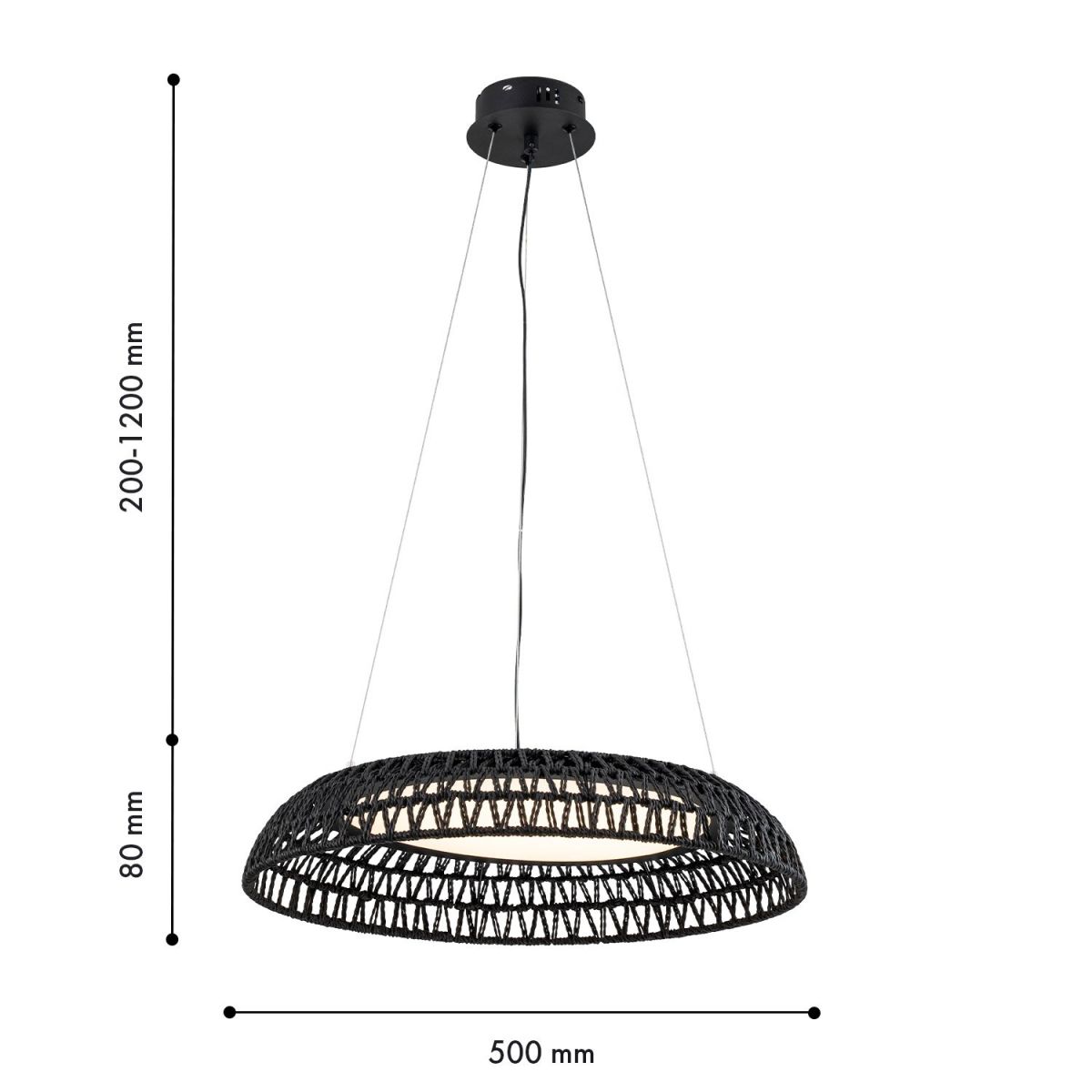 подвесной светильник f-promo conrad 4752-5p