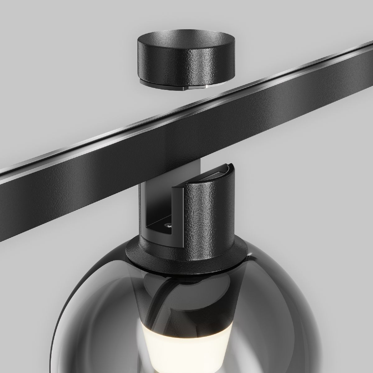 трековый светильник maytoni bubble tr148-1-3w3k-b