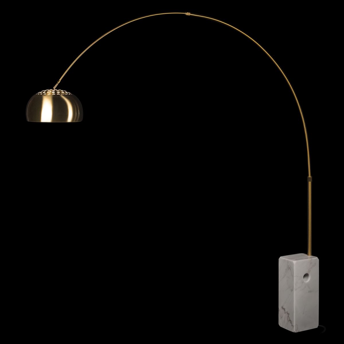 торшер loft it arco 5001 gold