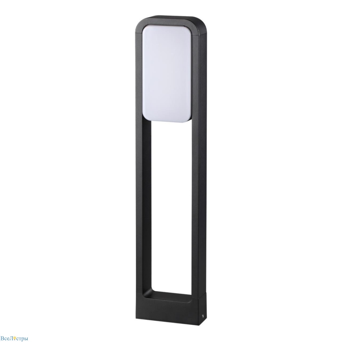 уличный светодиодный светильник odeon light nature villa 6656/20gl
