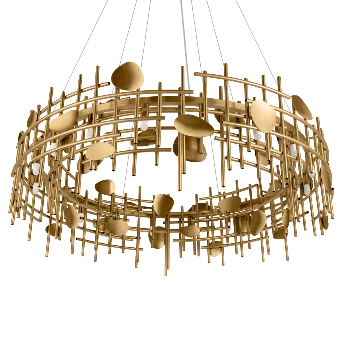 подвесная люстра loft it escama 10396/1000c