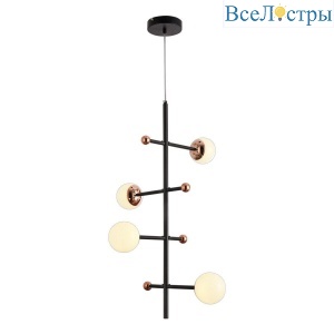 Led Lamps 81338 Gold Black