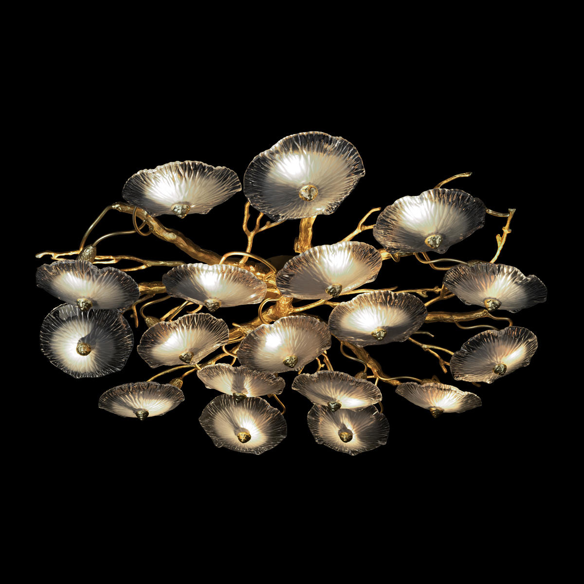 потолочная люстра loft it bloom 10352/1000c ab