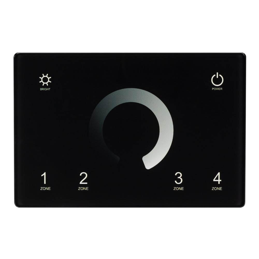 панель управления arlight sens smart-p79-dim black 028399