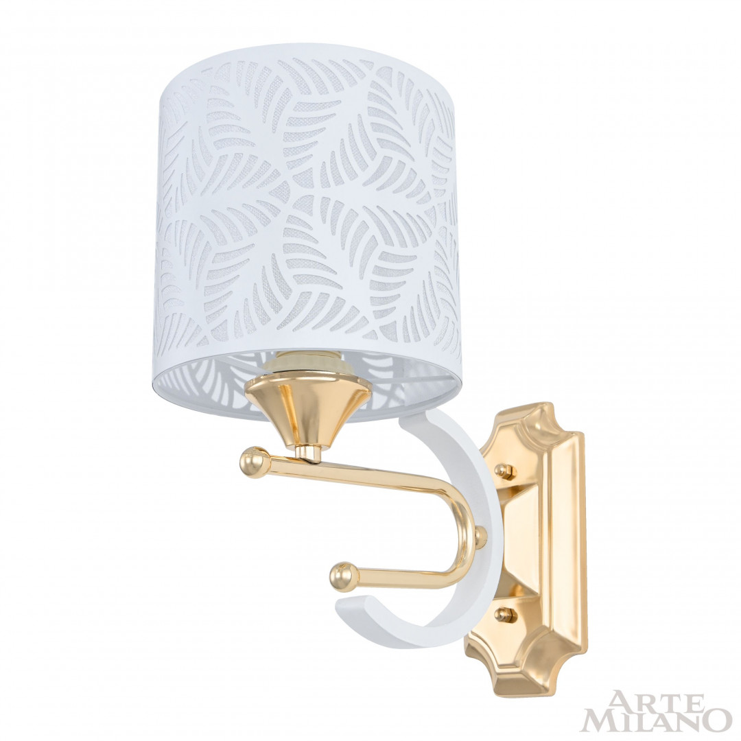 бра arte milano florentia-2097 302097/1w wh/gd