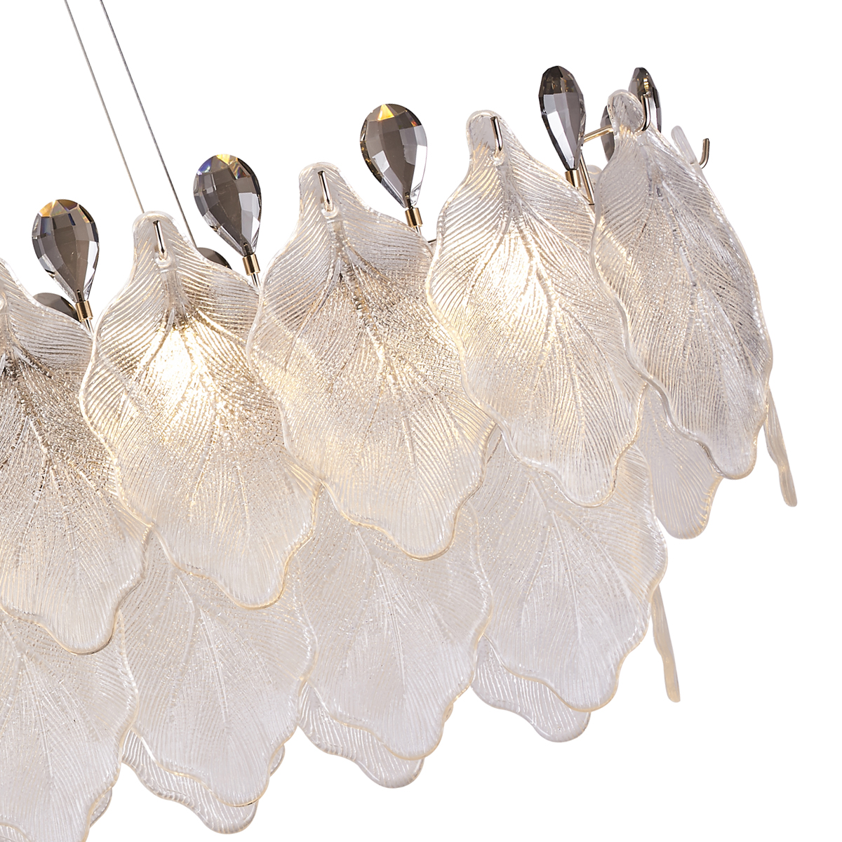 подвесная люстра delight collection od231809/120 gold