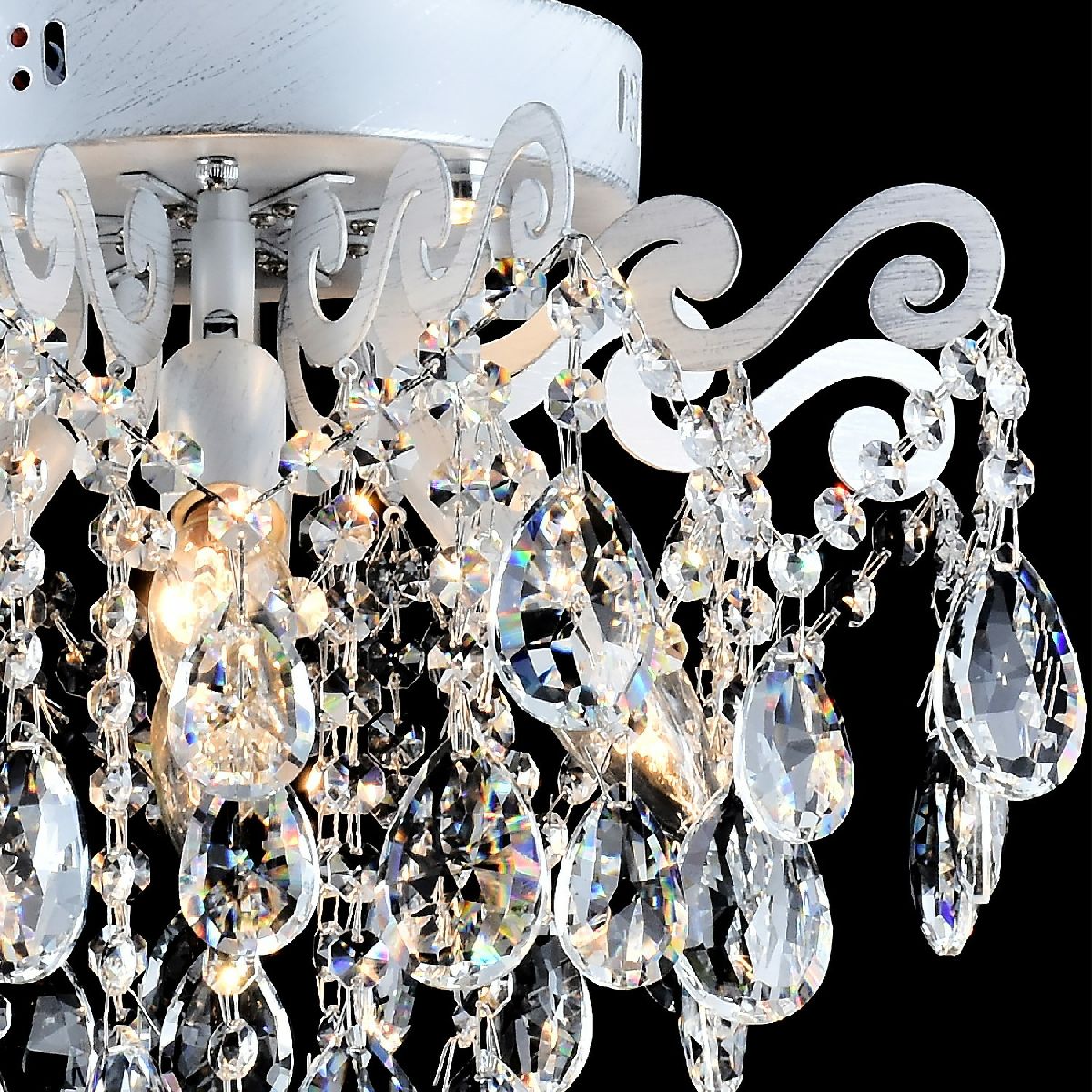 потолочная люстра reluce 04033-0.3-04 wh+silver pn