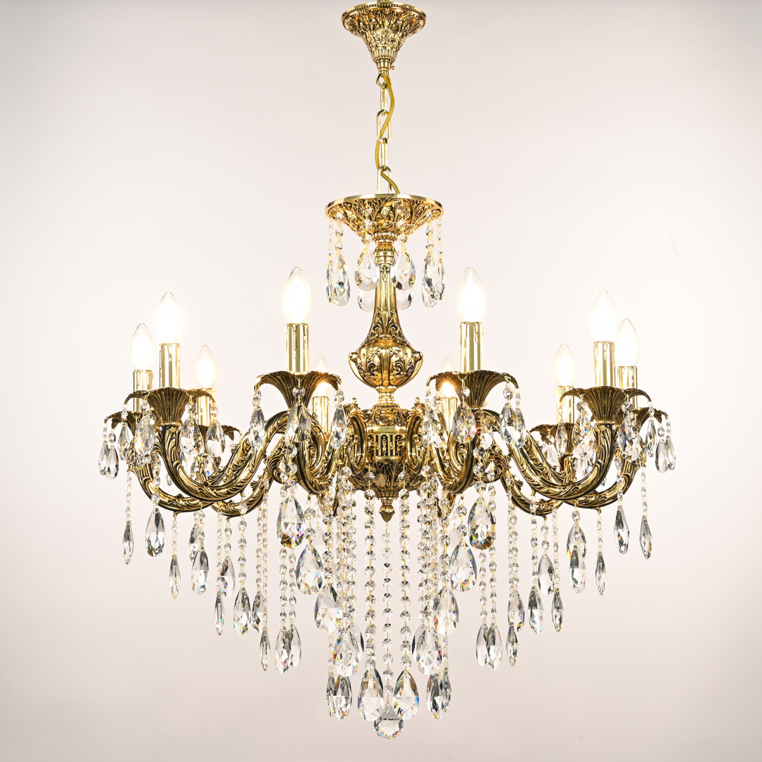 подвесная люстра bohemia ivele crystal al79101/10/250 b gb