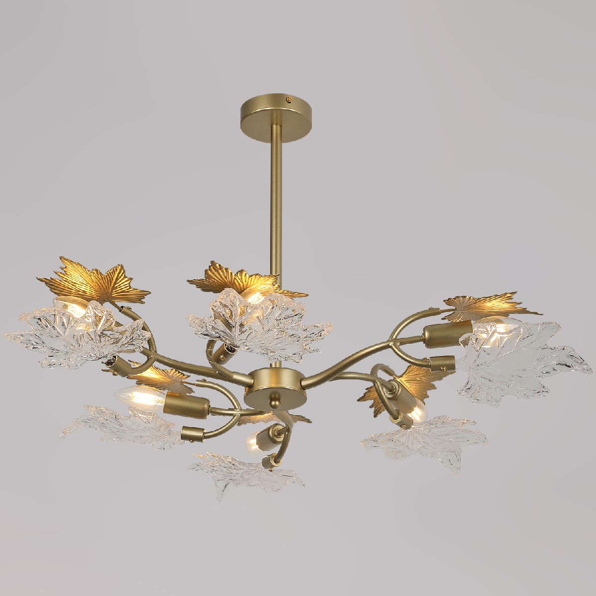 люстра на штанге illumico il0509-6p-79 cpg autumn