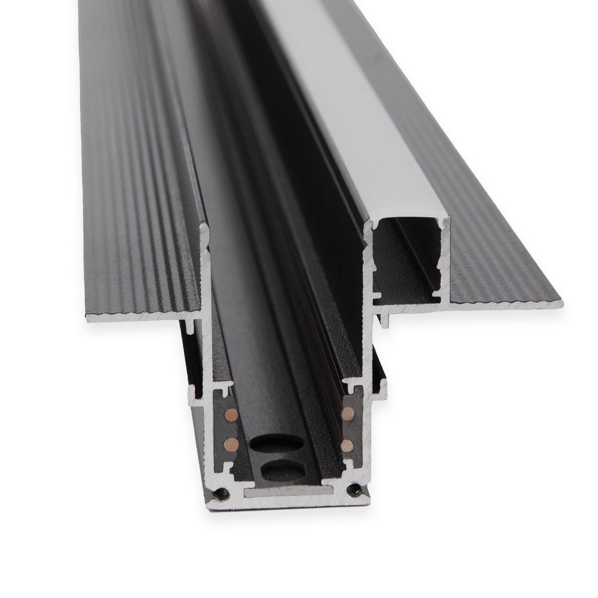 шинопровод встраиваемый elektrostandard slim magnetic 85132/00 черный a063990