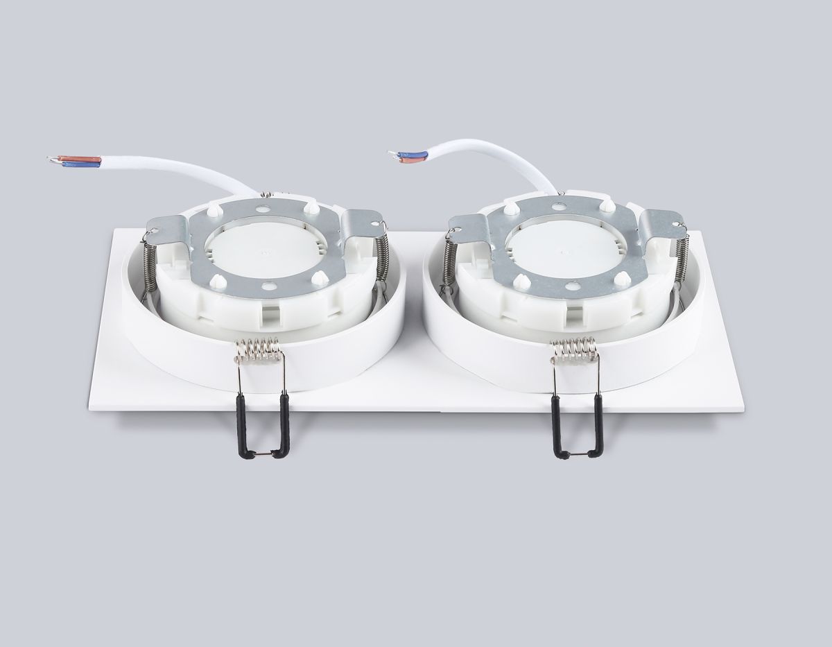 встраиваемый светильник ambrella light techno spot gx standard tech tn51826
