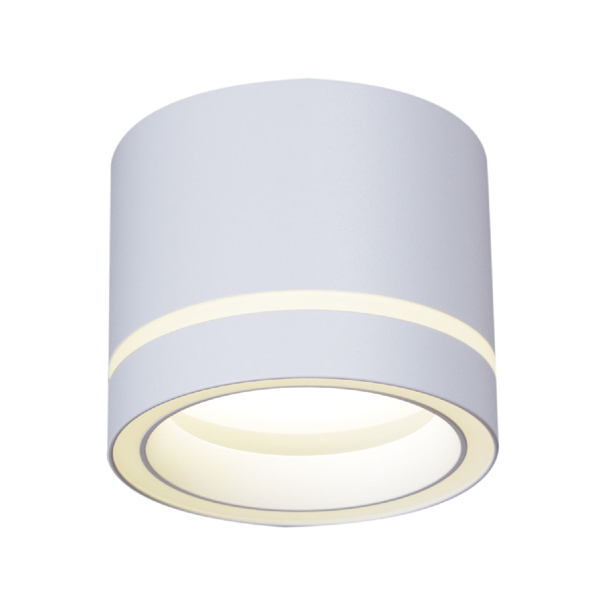 накладной светильник reluce 53003-9.5-001ld gx53 wt