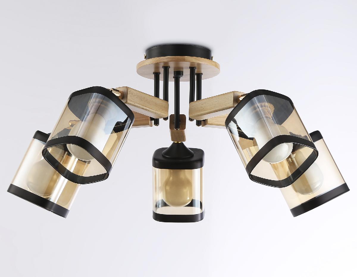 потолочная люстра ambrella light traditional tr9529