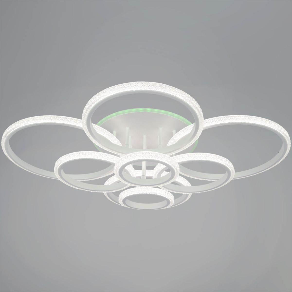 потолочная люстра reluce 06333-0.3-08c wh (rgb)