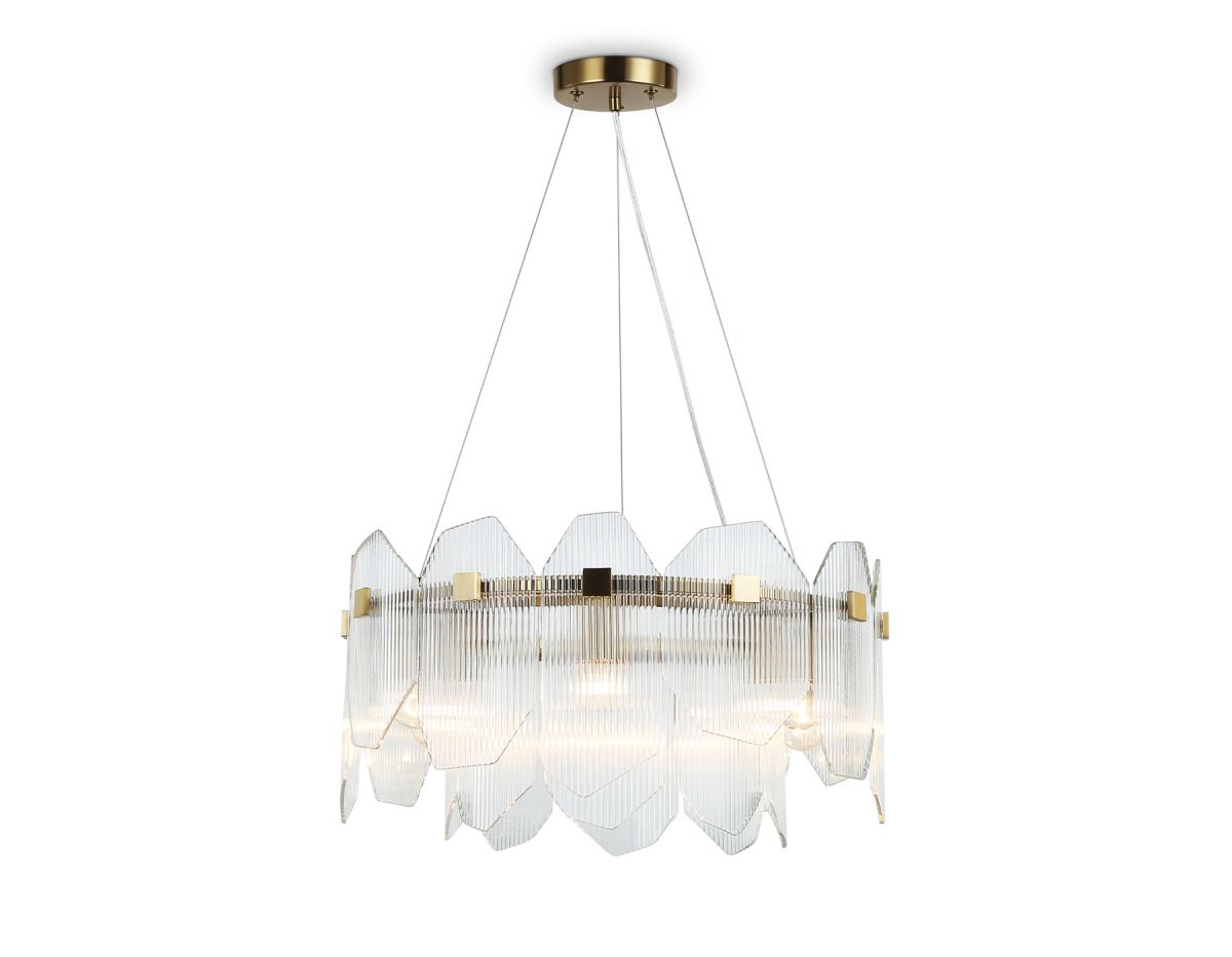 подвесная люстра ambrella light high light crystal lh31251