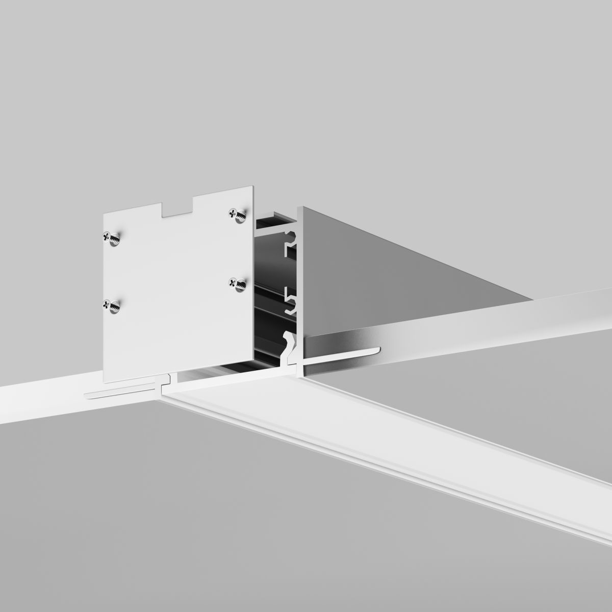 профиль встраиваемый скрытого монтажа maytoni led strip 636011