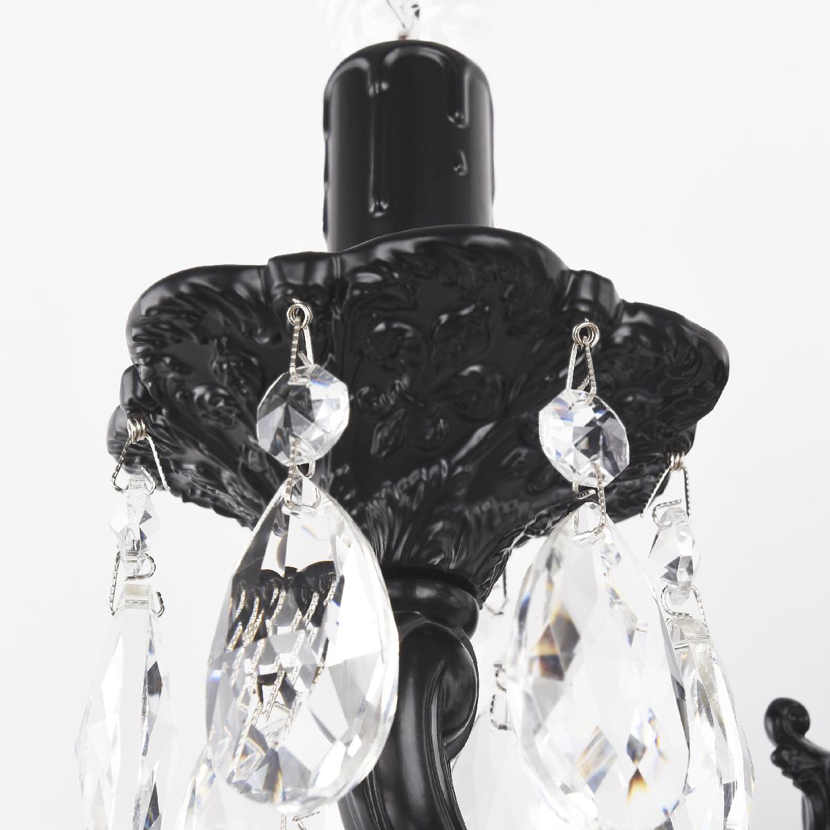 подвесная люстра bohemia ivele crystal al78101/5/175 b bm