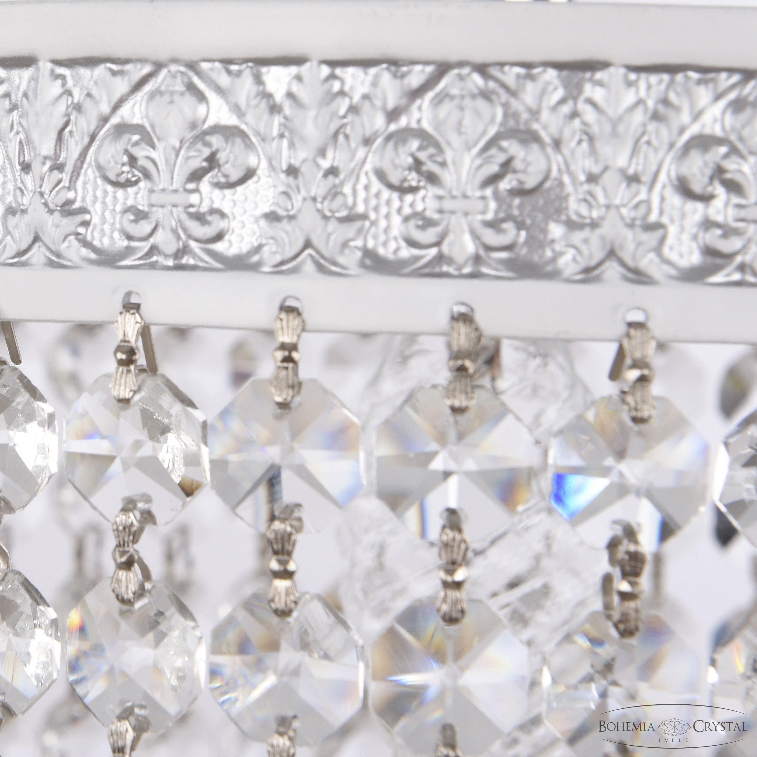 подвесной светильник bohemia ivele crystal al19201/20fl wmn r