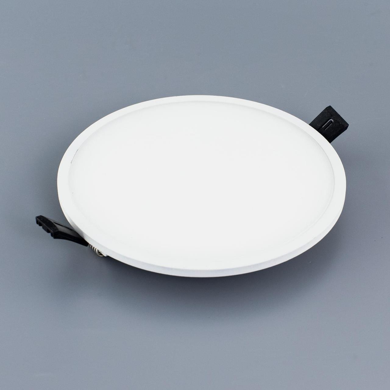 встраиваемый светодиодный светильник citilux омега cld50r220n