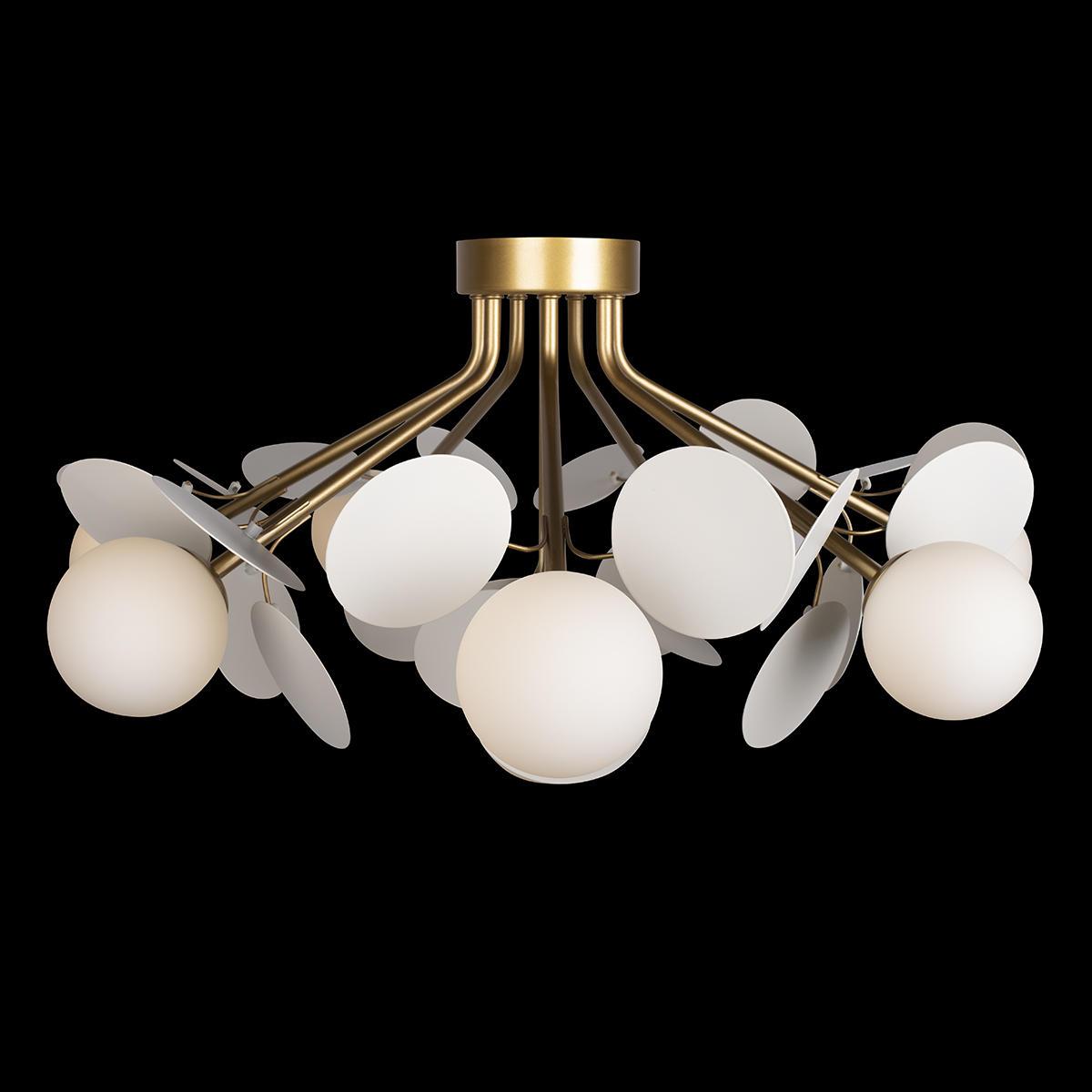 потолочная люстра loft it matisse 10008/8c white