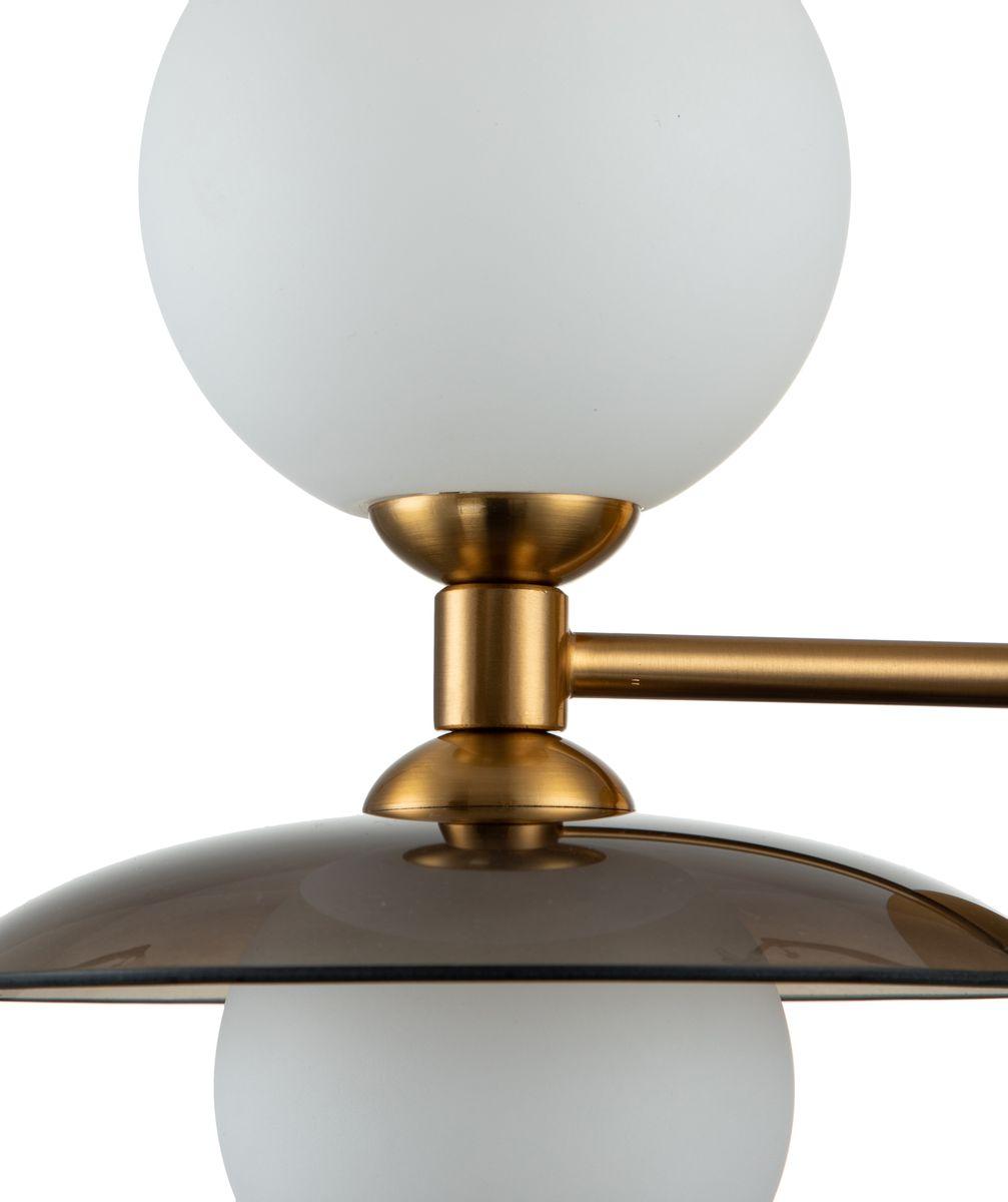 бра indigo jazz 11020/2w brass v000167