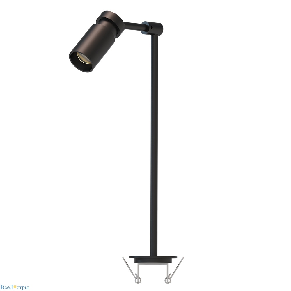встраиваемый спот arte lamp presto a6194lt-1bk