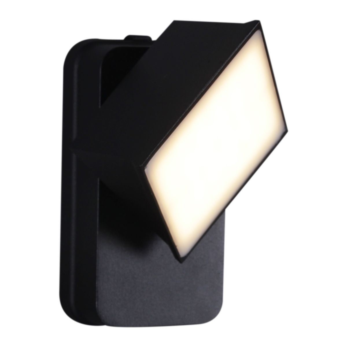 уличный настенный светильник reluce 86873-9.2-001jh led6w bk