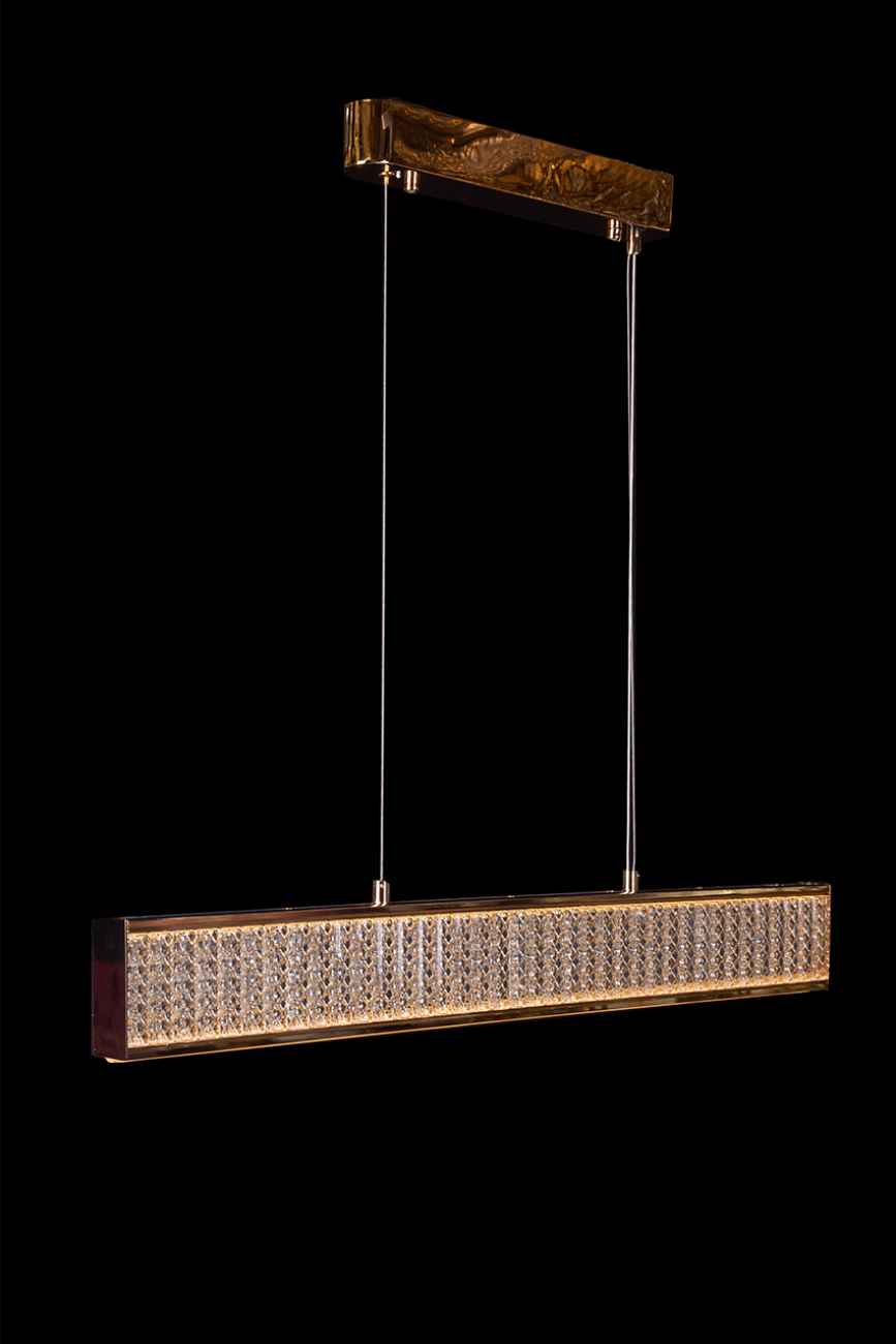 подвесная люстра lumiere le7769/1000l gold
