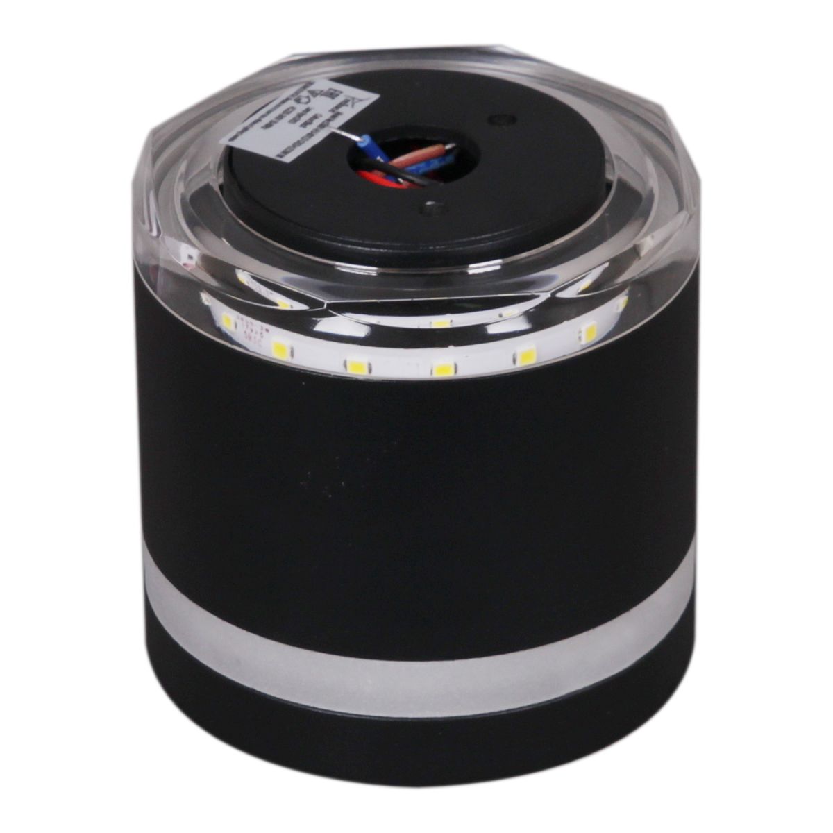накладной светильник reluce 53001-9.5-001ld gx53+led3w bk