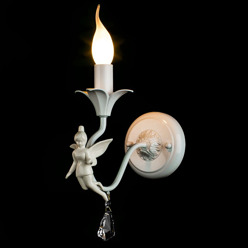 бра arte lamp angelina a5349ap-1wh