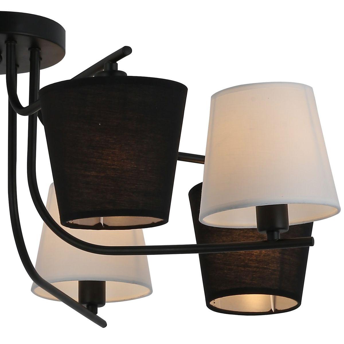 потолочная люстра illumico il8135-8cou-79 bk