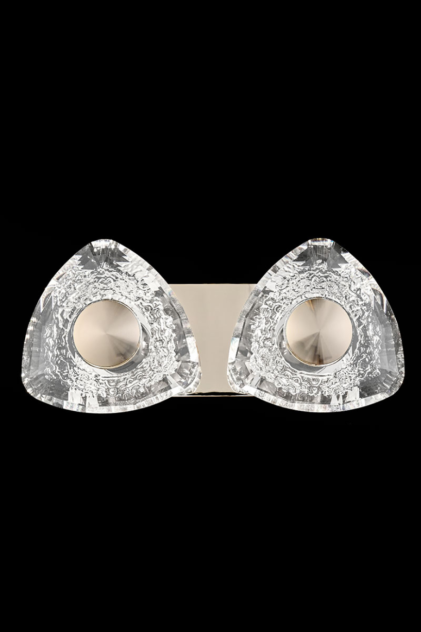 бра iris le7913/2w gold