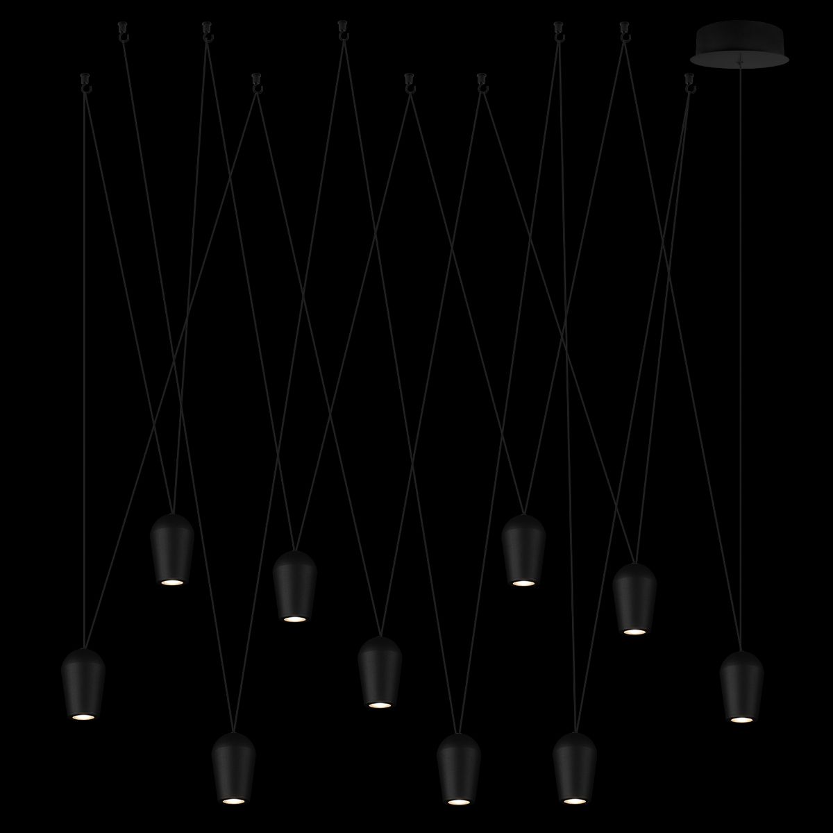 подвесной светодиодный светильник loft it blackout 10357/10