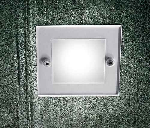 встраиваемый светильник sd 101 chrome leucos